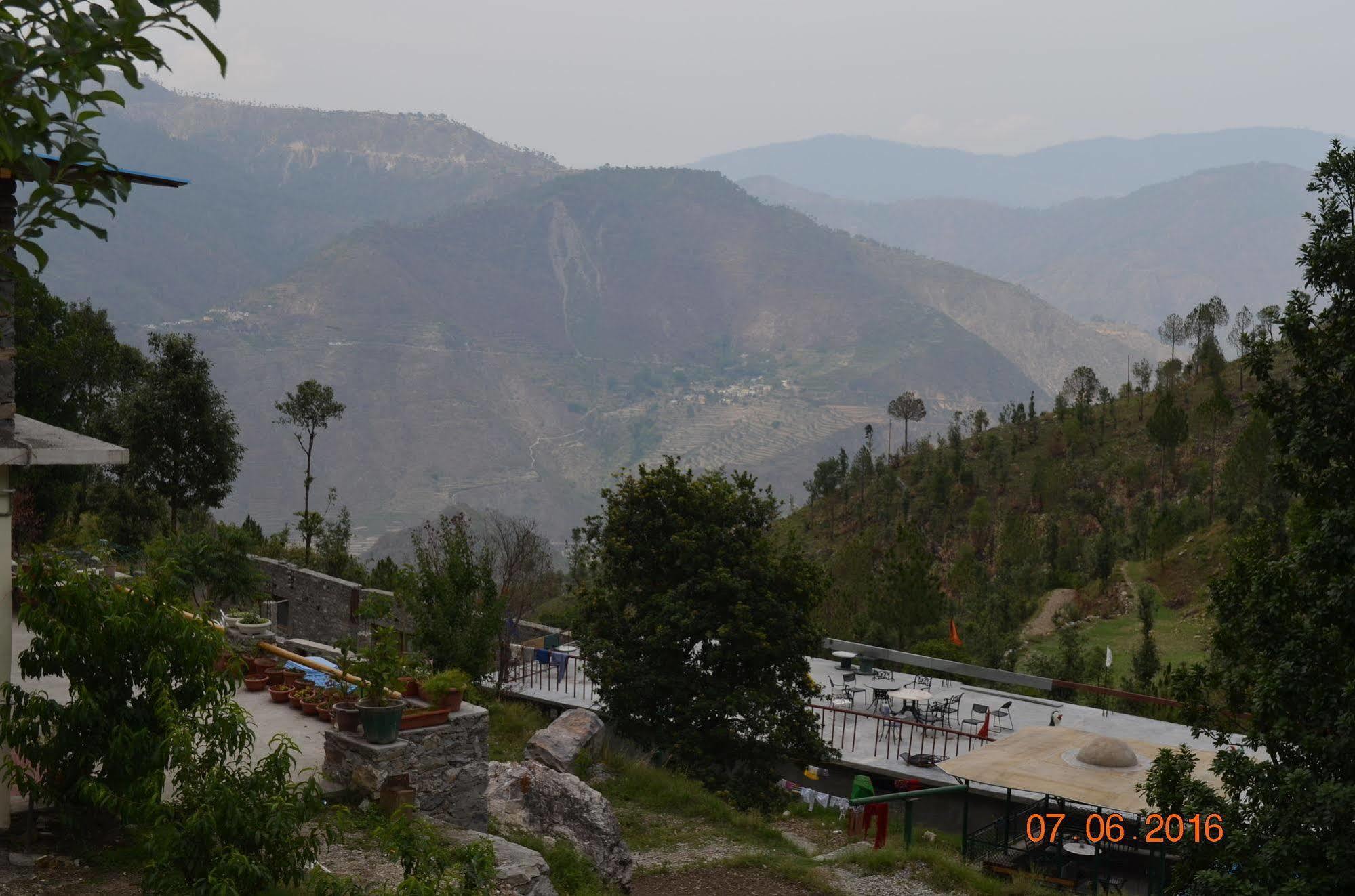 Kafal Resort Найнітал Екстер'єр фото